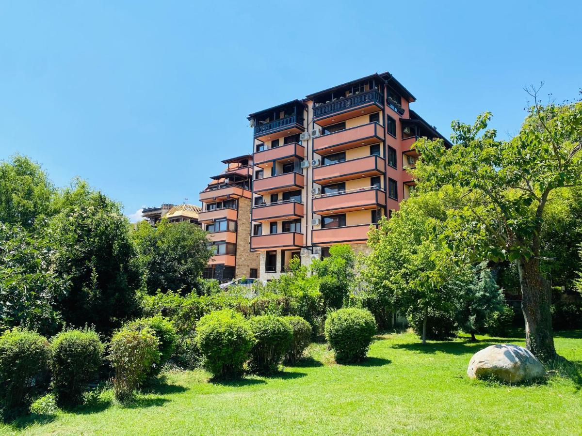 Babylon Park Apartment Szandanszki Kültér fotó