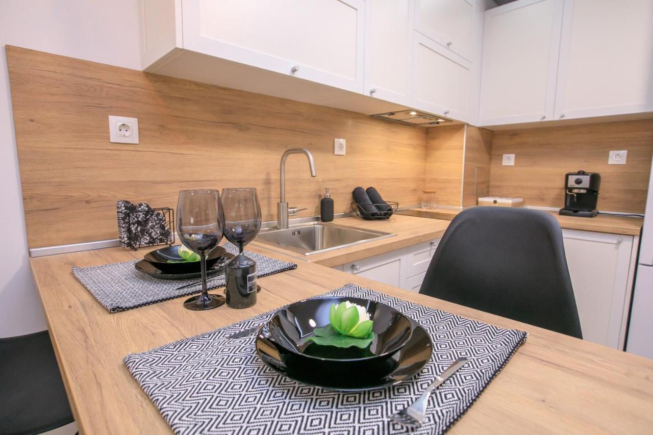 Babylon Park Apartment Szandanszki Kültér fotó