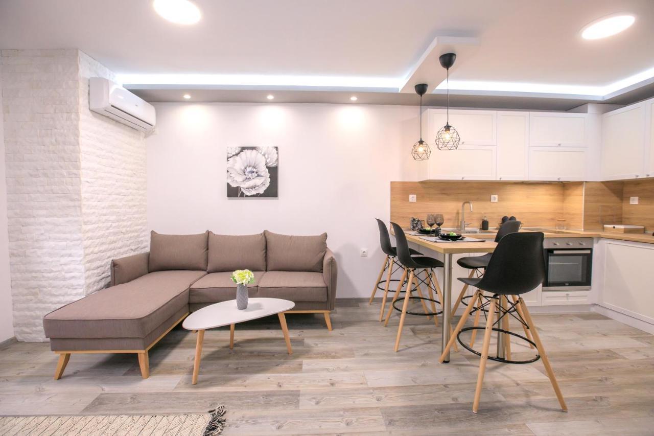 Babylon Park Apartment Szandanszki Kültér fotó