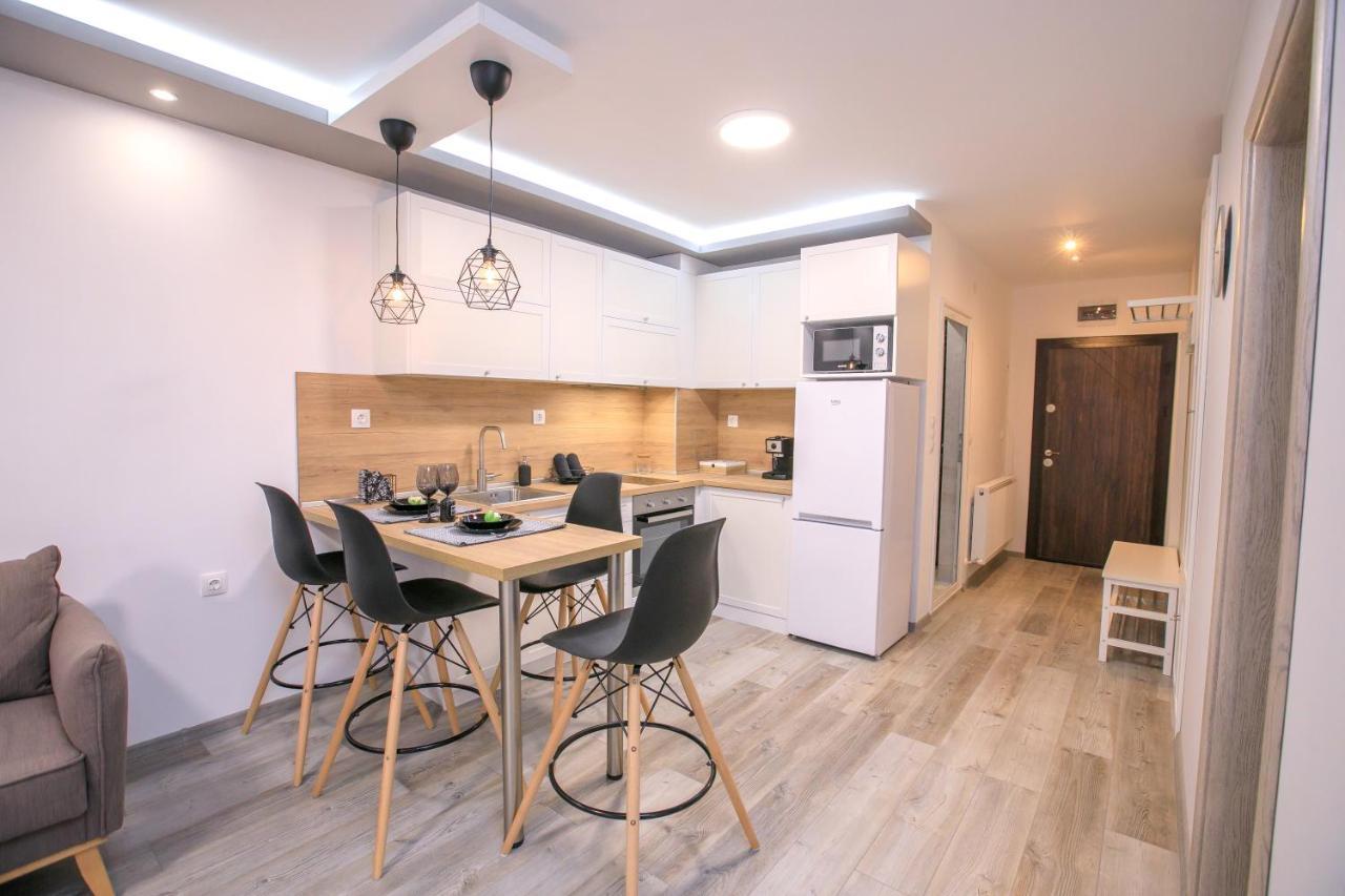 Babylon Park Apartment Szandanszki Kültér fotó
