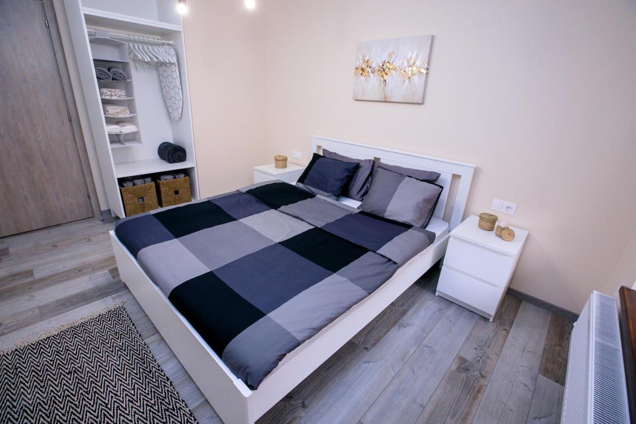 Babylon Park Apartment Szandanszki Kültér fotó