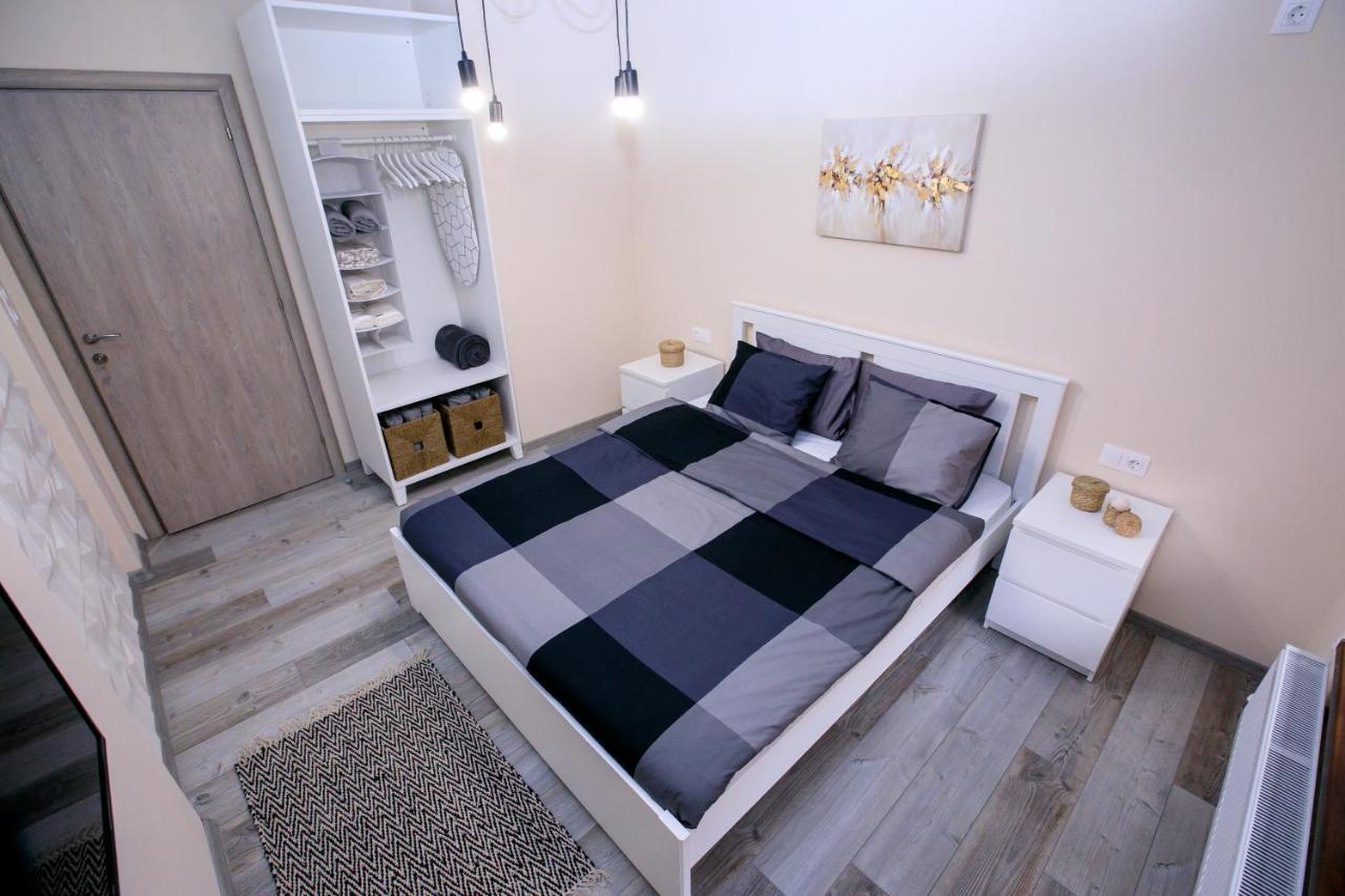 Babylon Park Apartment Szandanszki Kültér fotó