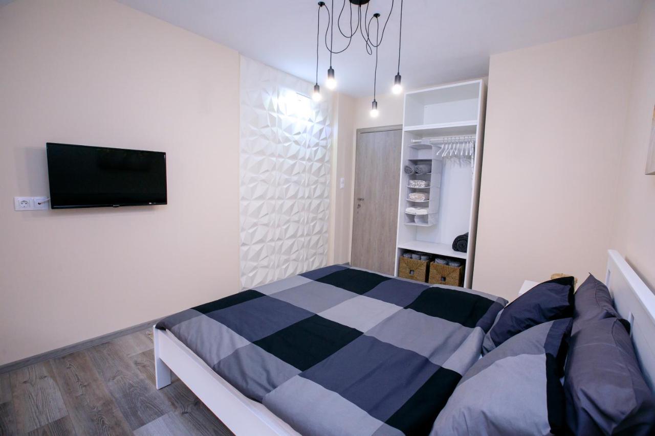 Babylon Park Apartment Szandanszki Kültér fotó